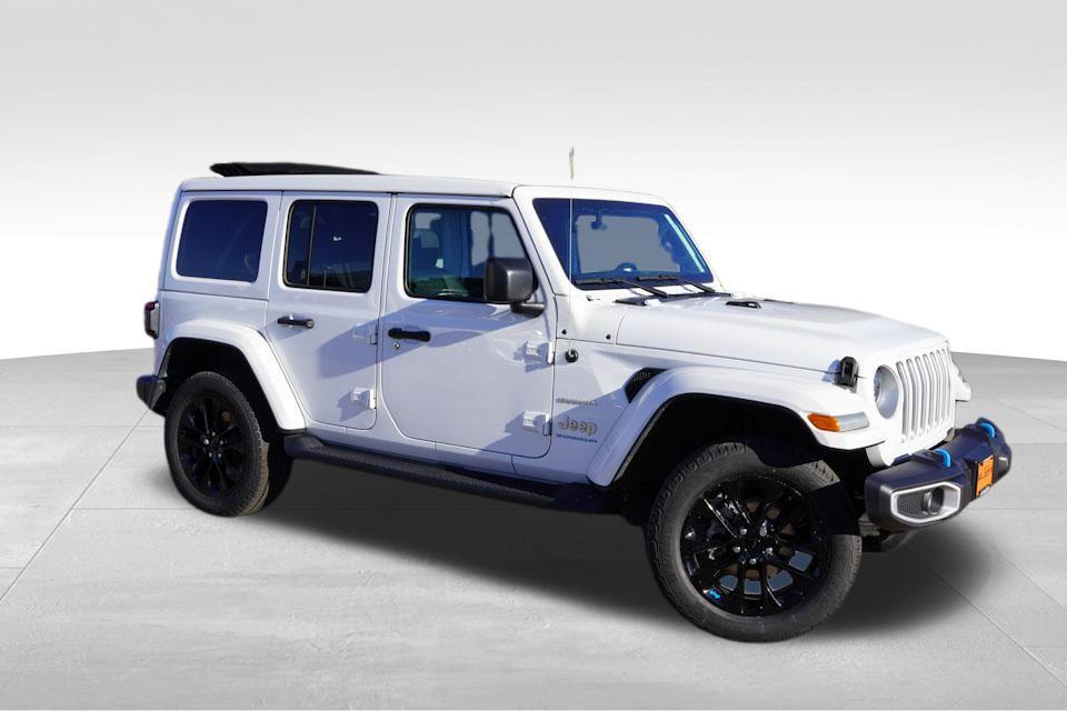 used 2023 Jeep Wrangler 4xe car, priced at $29,368