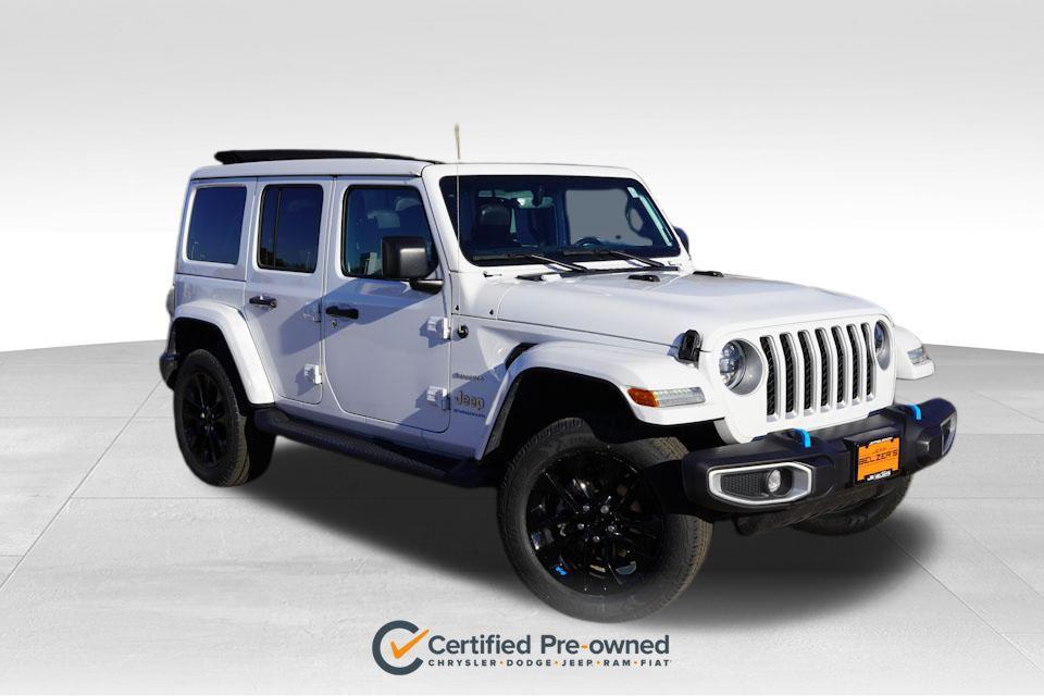 used 2023 Jeep Wrangler 4xe car, priced at $29,368