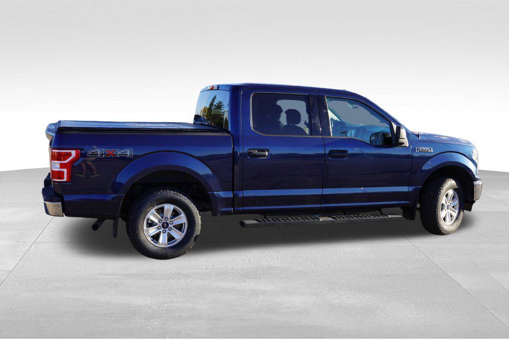 used 2018 Ford F-150 car, priced at $24,627