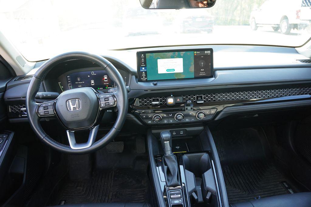 used 2024 Honda Accord Hybrid car, priced at $30,889