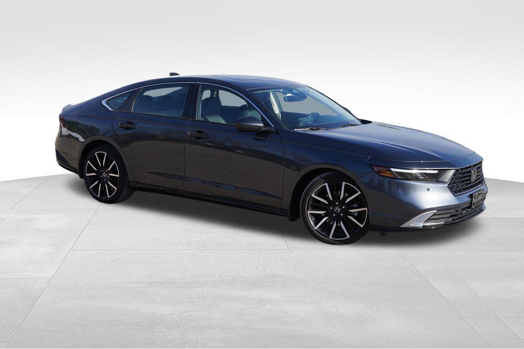 used 2024 Honda Accord Hybrid car, priced at $30,889