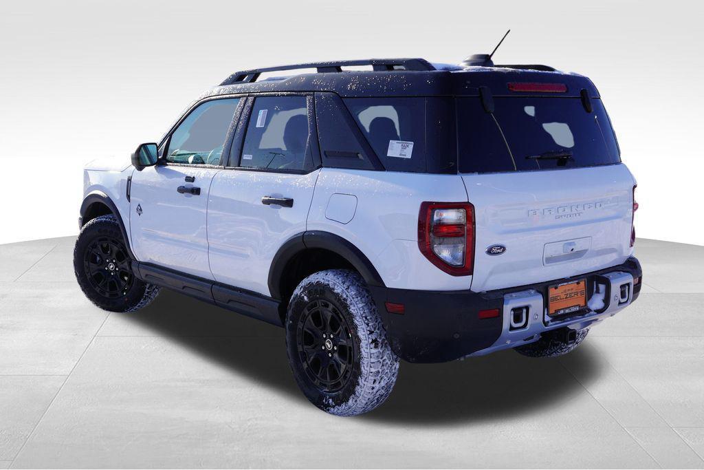 new 2025 Ford Bronco Sport car, priced at $37,856