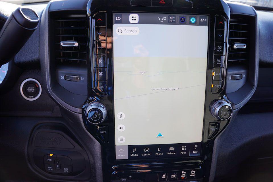 new 2026 Ram 3500 car, priced at $51,311