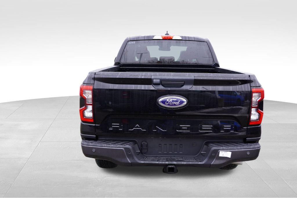 new 2025 Ford Ranger car, priced at $39,235
