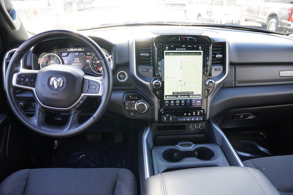 used 2021 Ram 1500 car, priced at $38,776