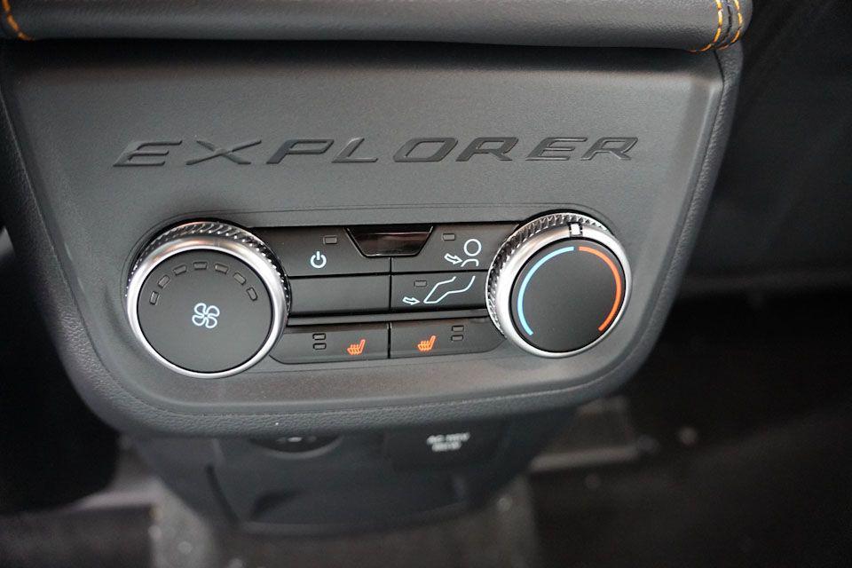 new 2026 Ford Explorer car, priced at $46,696