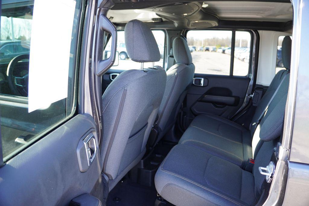 used 2025 Jeep Wrangler 4xe car, priced at $29,967