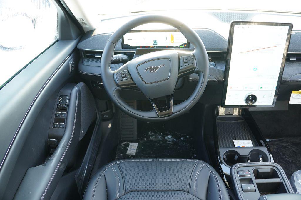new 2025 Ford Mustang Mach-E car, priced at $44,628