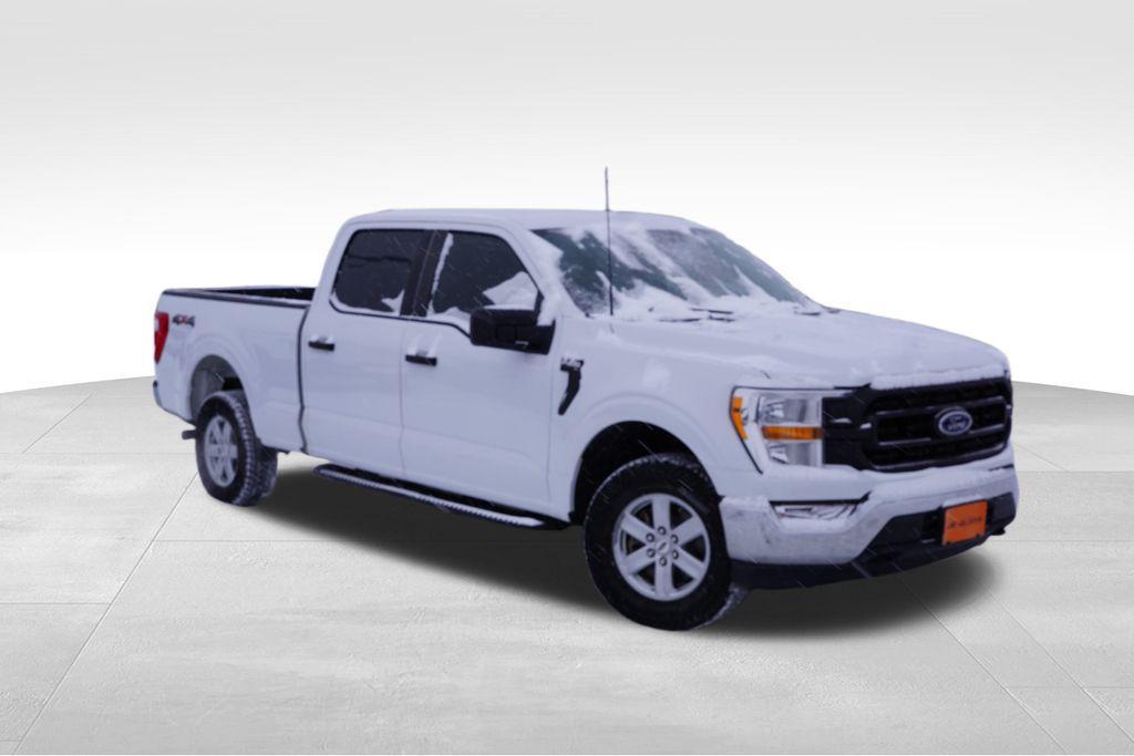 used 2022 Ford F-150 car, priced at $21,497