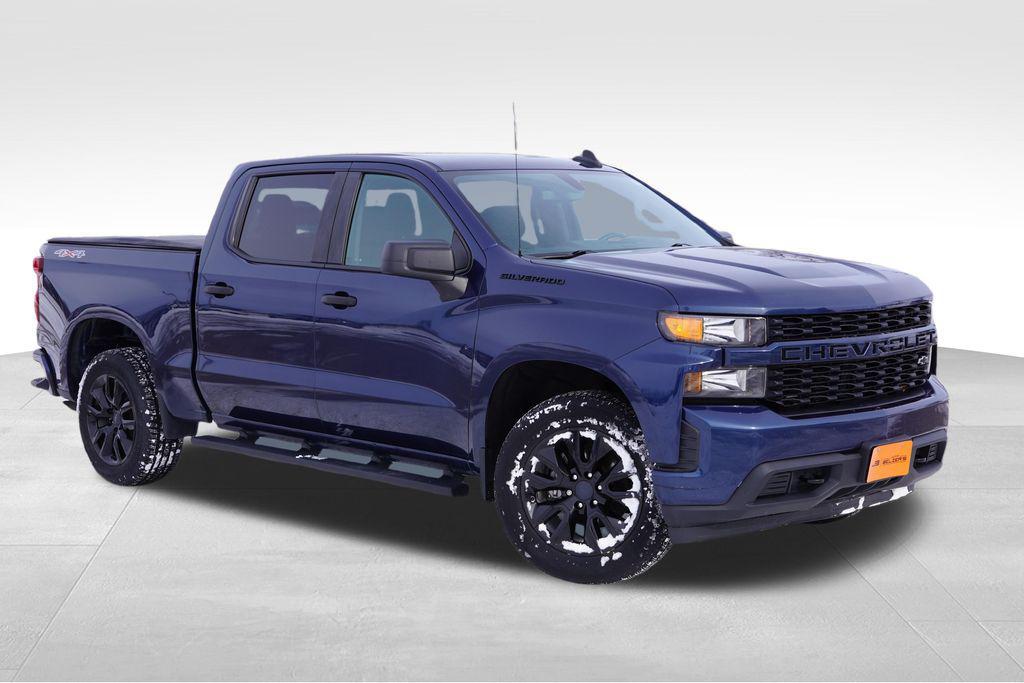 used 2020 Chevrolet Silverado 1500 car, priced at $25,486