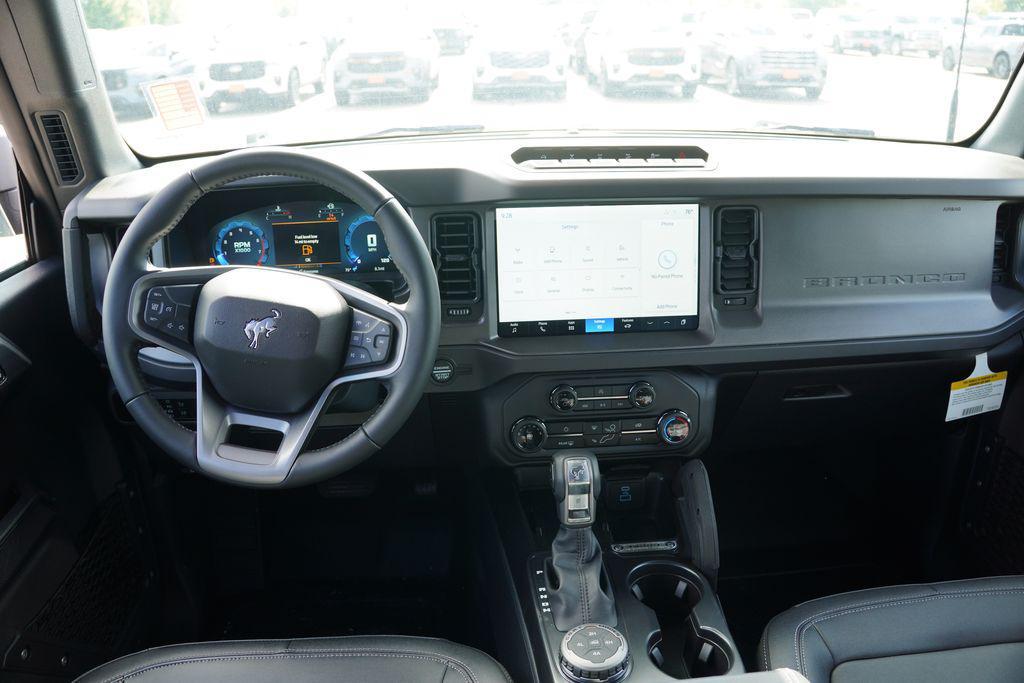 new 2025 Ford Bronco car, priced at $47,782