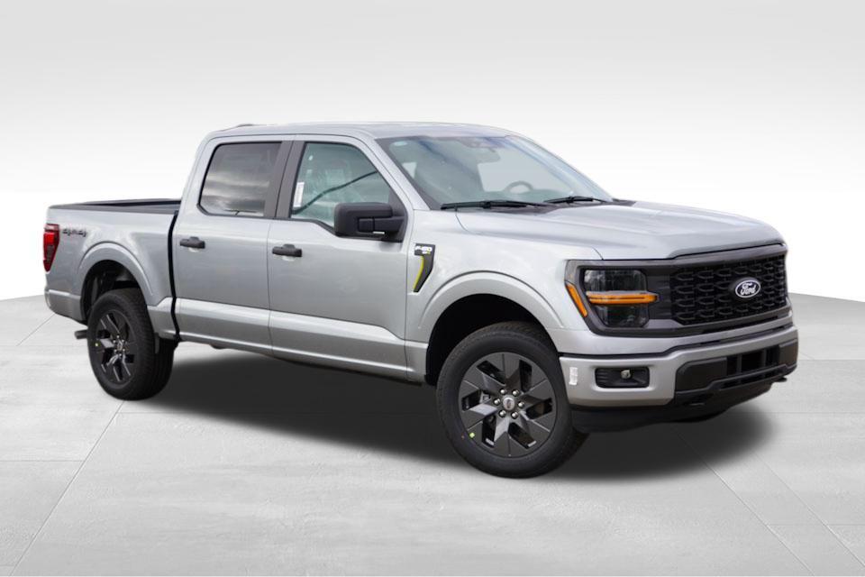 new 2025 Ford F-150 car, priced at $44,488