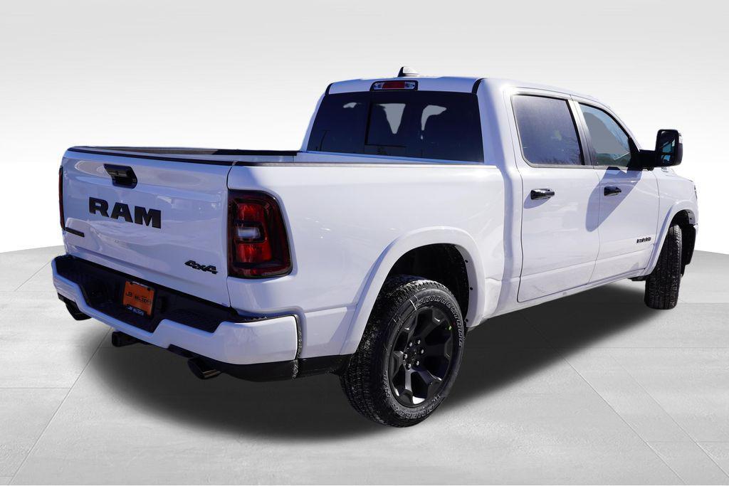 new 2026 Ram 1500 car, priced at $53,521