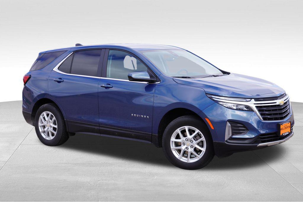 used 2024 Chevrolet Equinox car, priced at $23,911