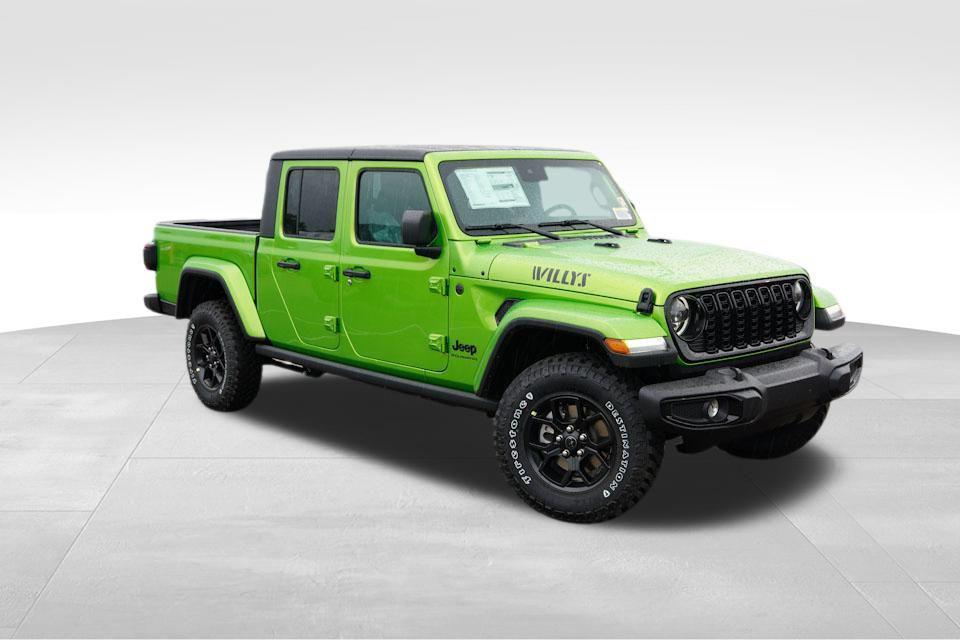 new 2025 Jeep Gladiator car, priced at $46,174