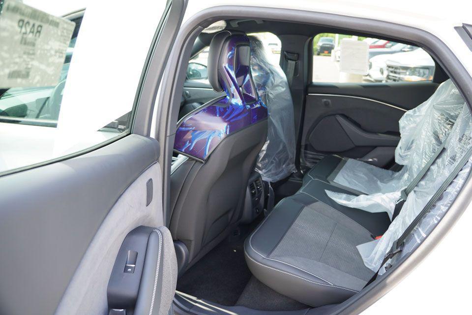 new 2025 Ford Mustang Mach-E car, priced at $49,756