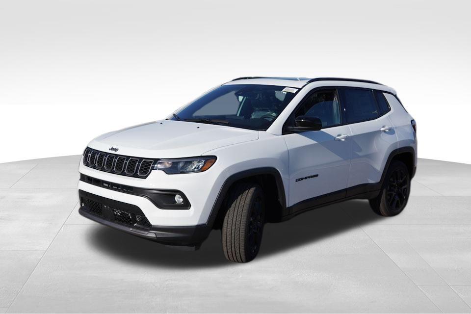 new 2025 Jeep Compass car, priced at $28,043