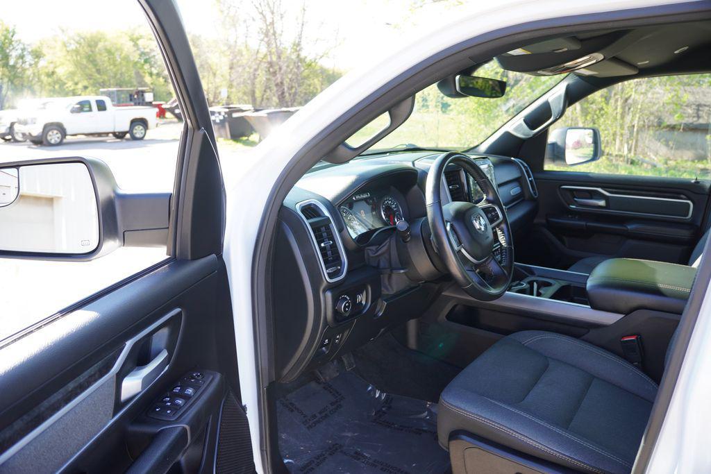 used 2021 Ram 1500 car, priced at $28,888