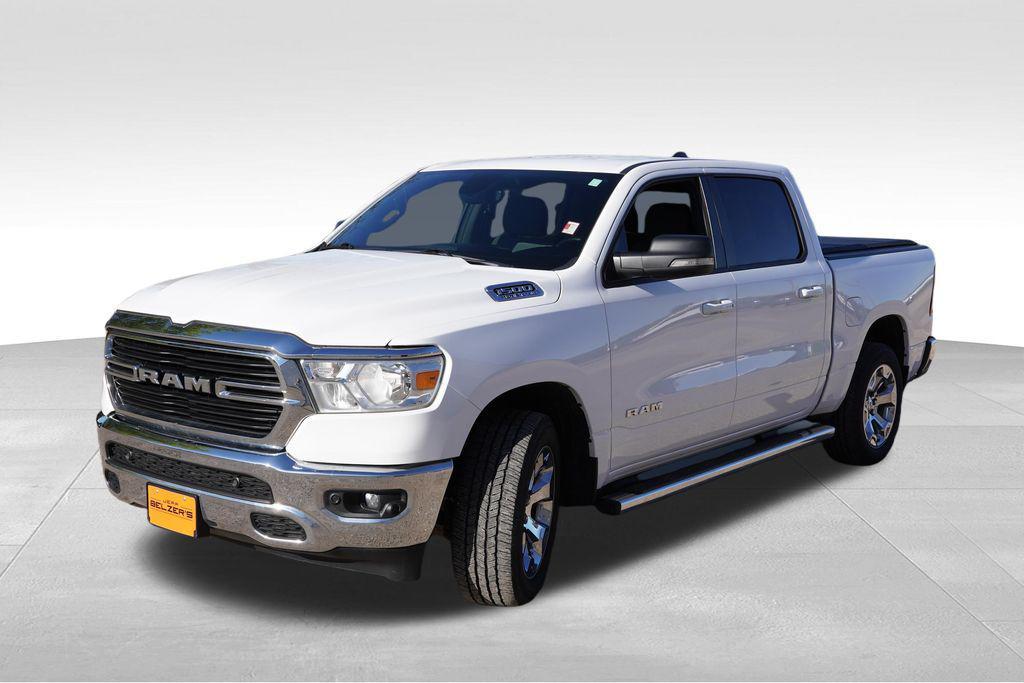 used 2021 Ram 1500 car, priced at $28,888