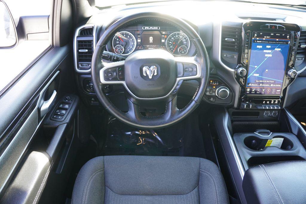 used 2021 Ram 1500 car, priced at $28,888