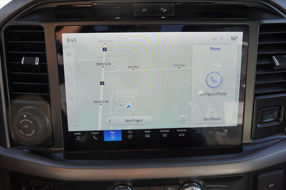 new 2025 Ford F-150 car, priced at $54,608