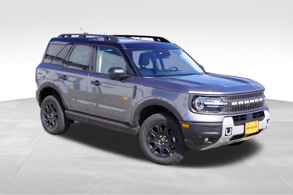 new 2026 Ford Bronco Sport car, priced at $38,075