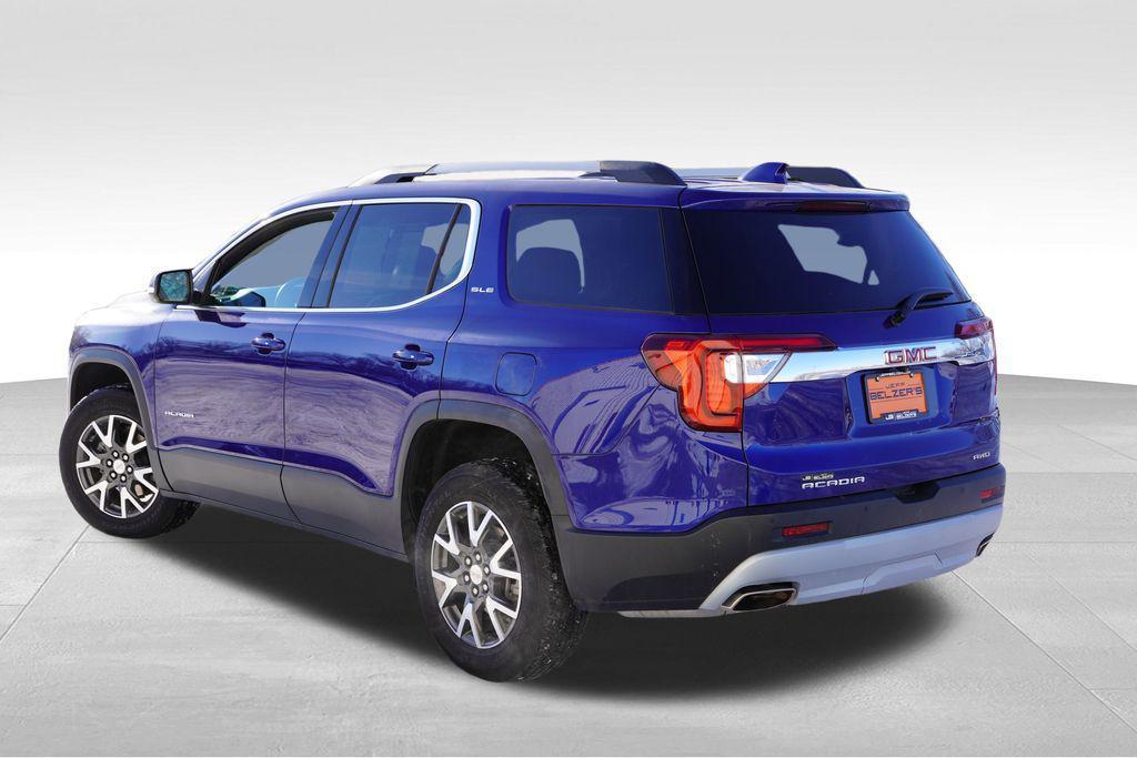 used 2023 GMC Acadia car, priced at $30,996