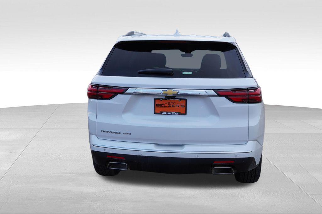 used 2023 Chevrolet Traverse car, priced at $34,987