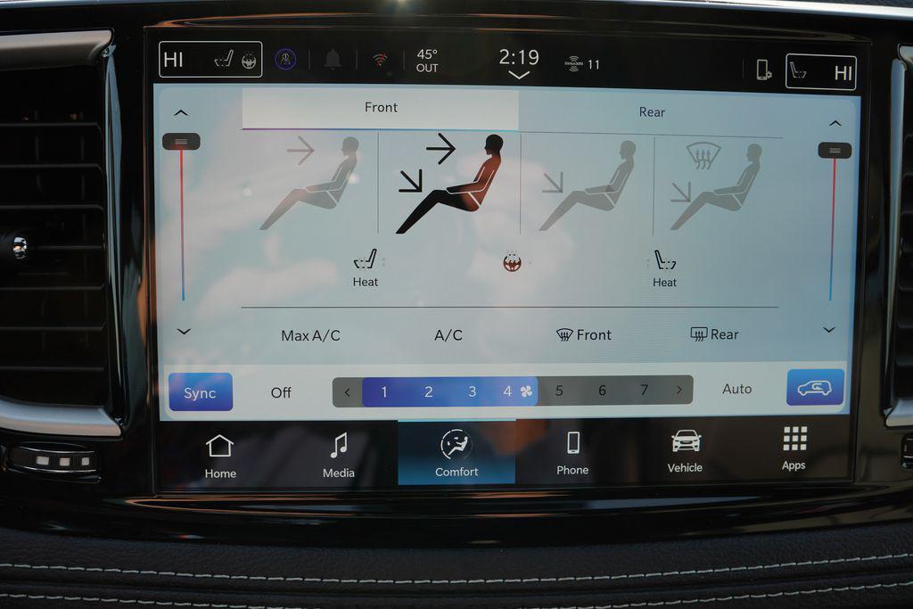 new 2026 Chrysler Pacifica car, priced at $39,976