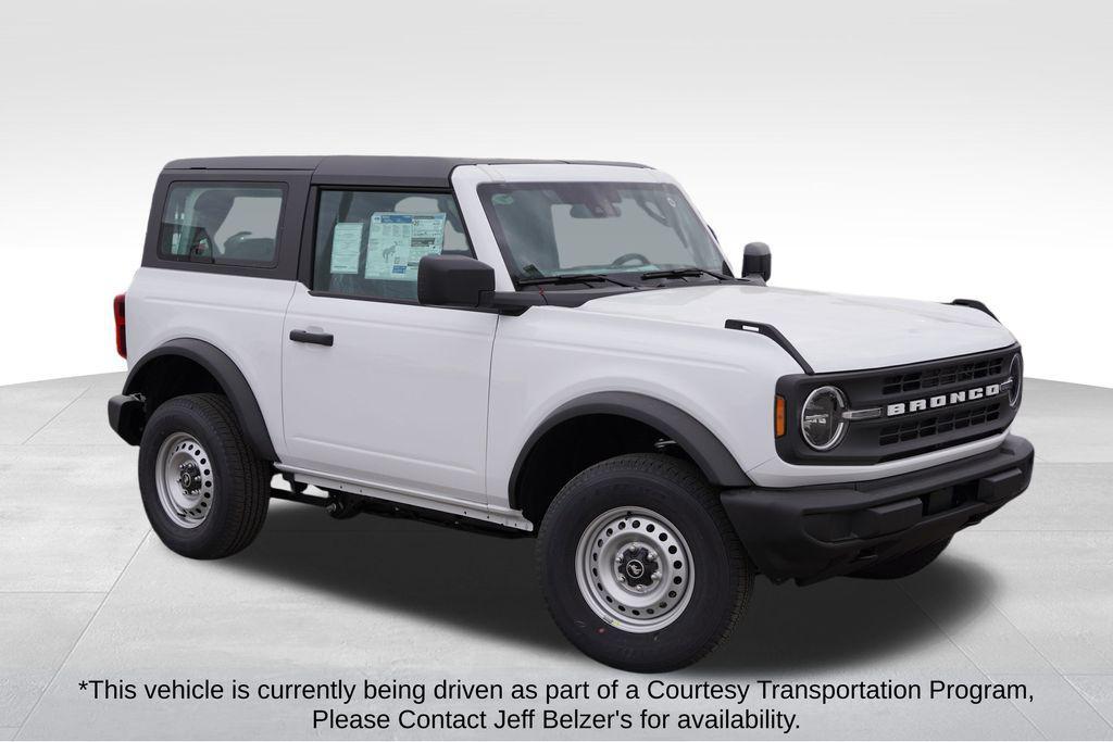 new 2026 Ford Bronco car, priced at $38,029