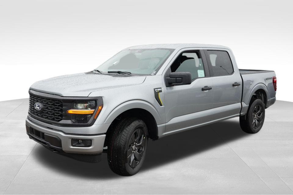 new 2025 Ford F-150 car, priced at $45,121