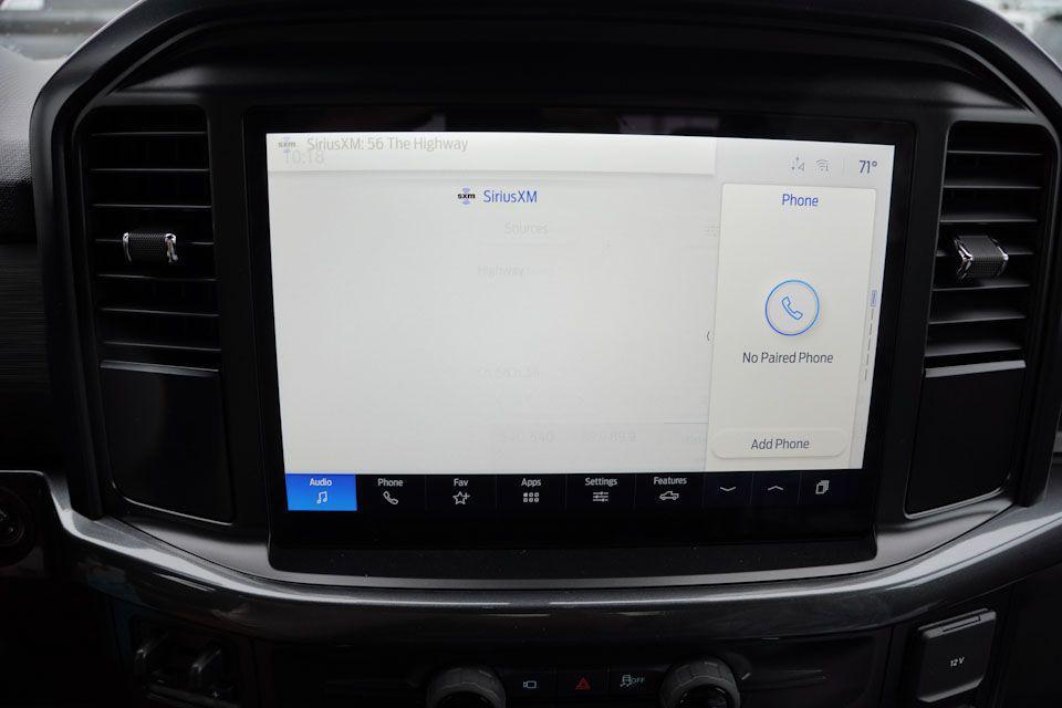 new 2025 Ford F-150 car, priced at $45,121