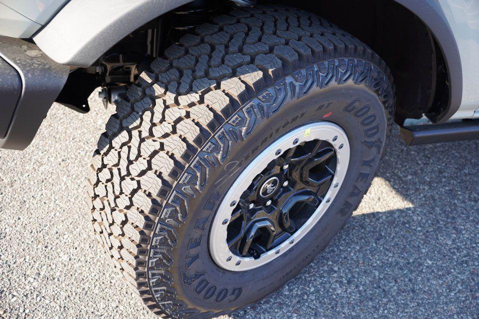 new 2025 Ford Bronco car, priced at $57,328