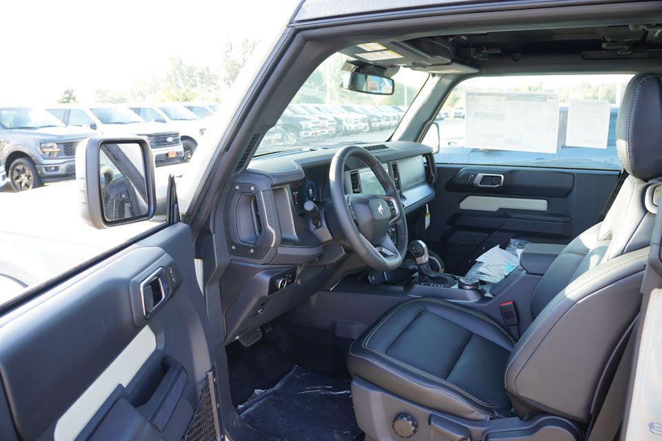 new 2025 Ford Bronco car, priced at $57,328