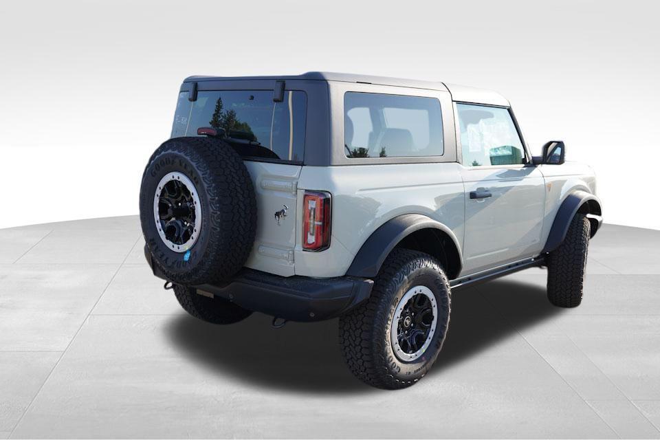 new 2025 Ford Bronco car, priced at $57,328
