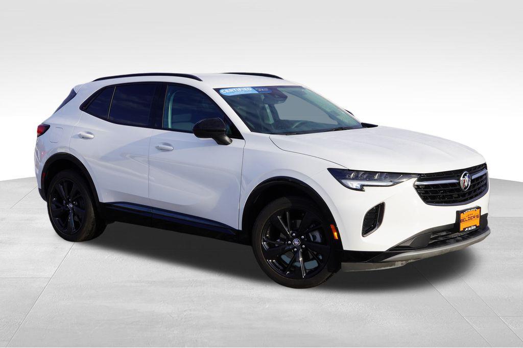 used 2023 Buick Envision car, priced at $28,849