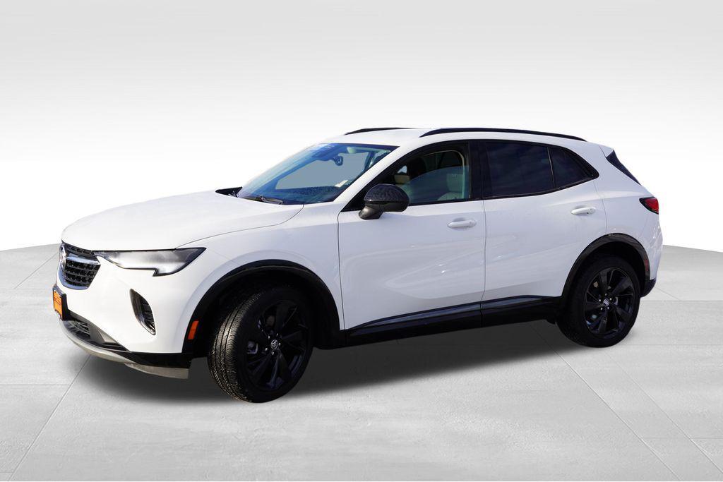 used 2023 Buick Envision car, priced at $28,849