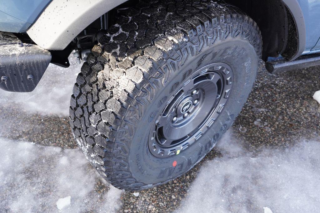 new 2025 Ford Bronco car, priced at $58,836