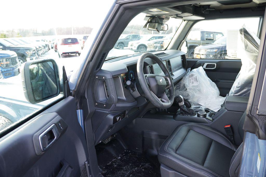 new 2025 Ford Bronco car, priced at $58,836