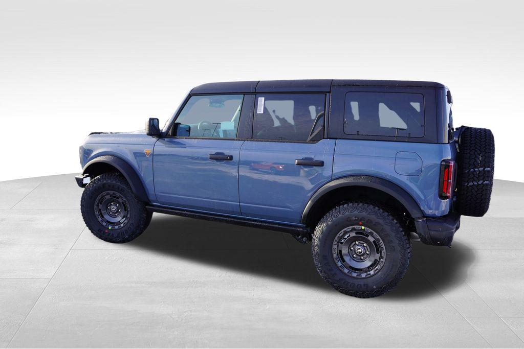 new 2025 Ford Bronco car, priced at $58,836