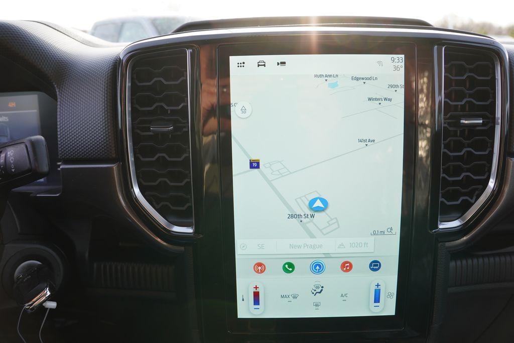 new 2025 Ford Ranger car, priced at $40,771