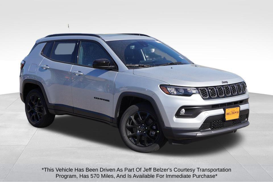 new 2025 Jeep Compass car, priced at $30,063