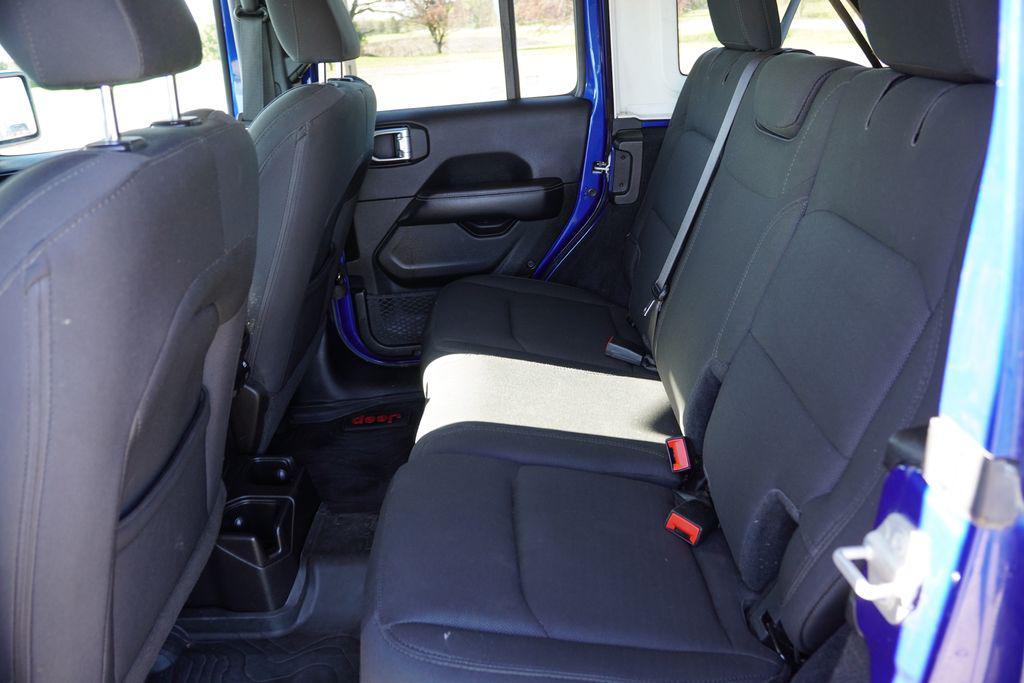 used 2019 Jeep Wrangler Unlimited car, priced at $22,268