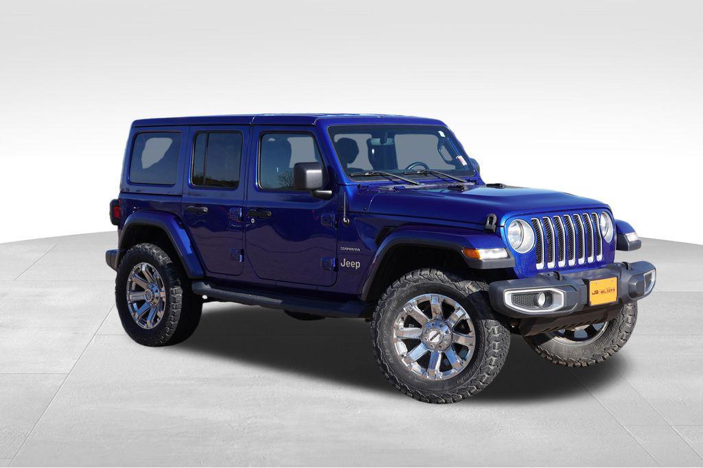 used 2019 Jeep Wrangler Unlimited car, priced at $22,268