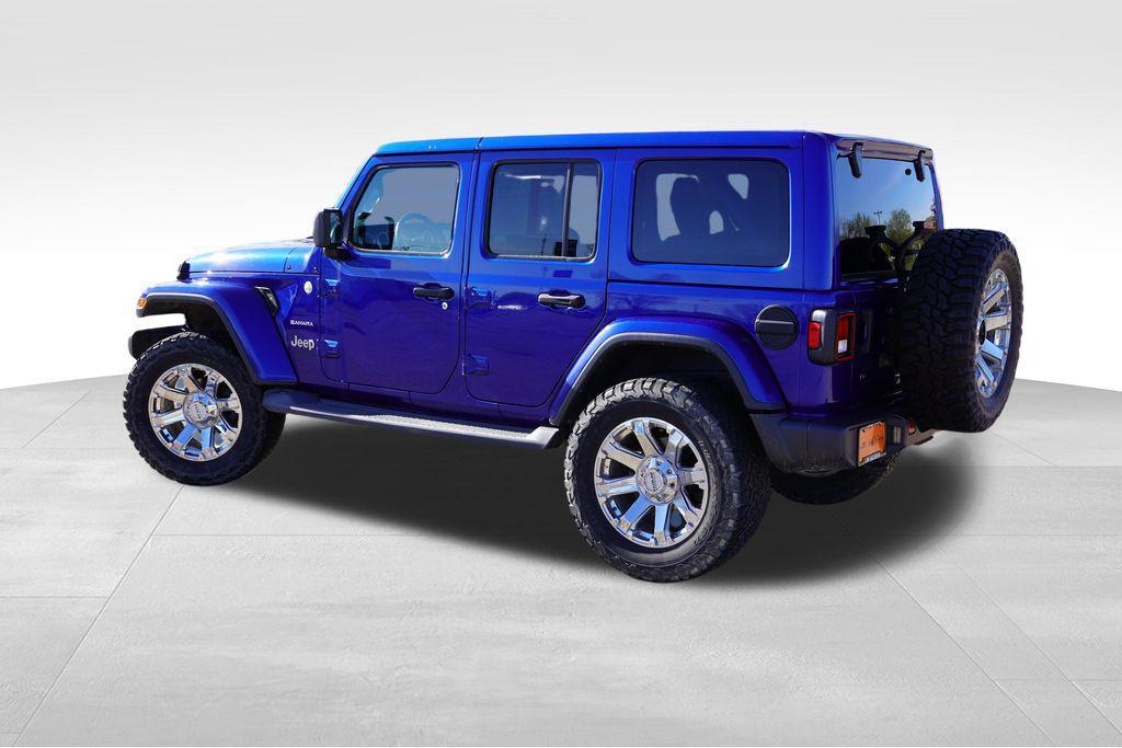 used 2019 Jeep Wrangler Unlimited car, priced at $22,268