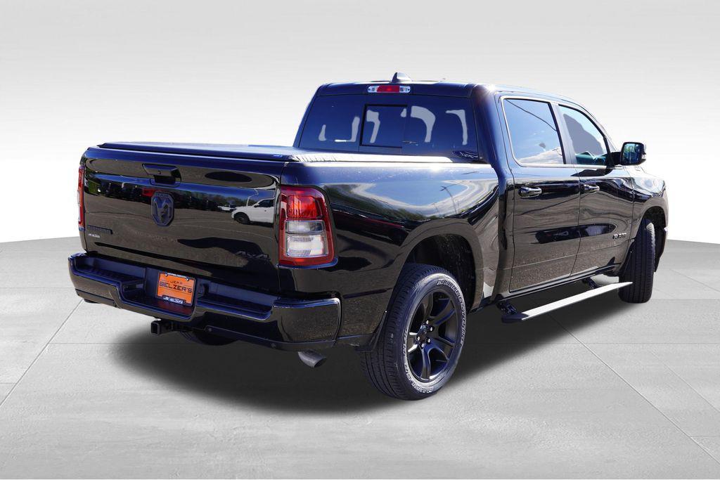 used 2024 Ram 1500 car, priced at $37,888