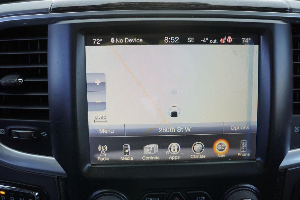 used 2017 Ram 1500 car, priced at $24,462