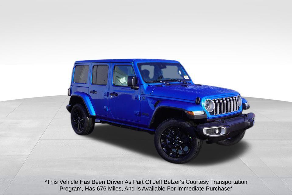 new 2025 Jeep Wrangler 4xe car, priced at $55,042