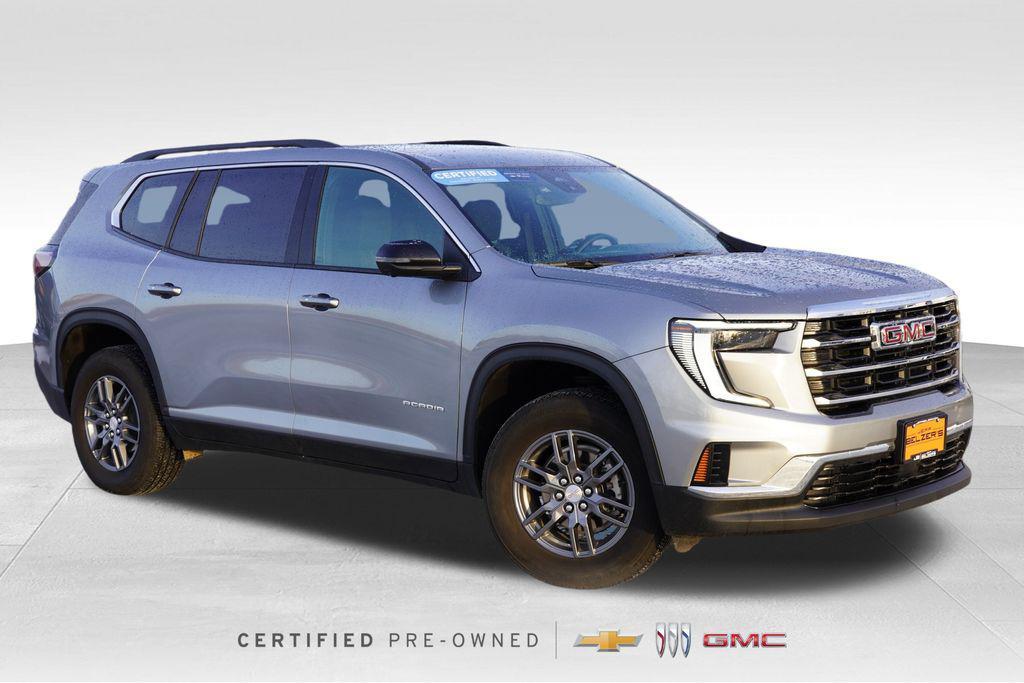 used 2025 GMC Acadia car, priced at $32,685