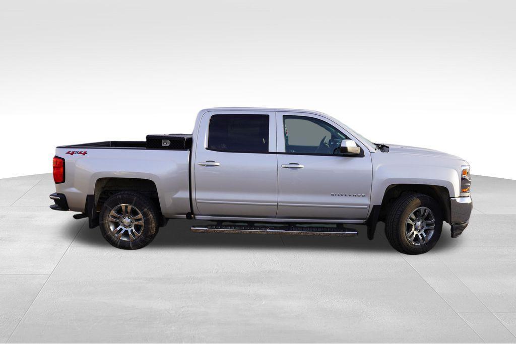 used 2018 Chevrolet Silverado 1500 car, priced at $21,729